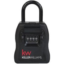 Keller Williams Branded Lockbox VaultLOCKS® 5000|MFS Supply Front with Keller Williams Logo